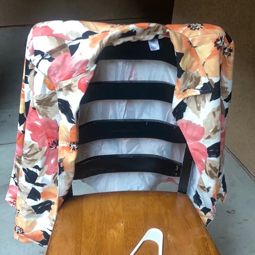 Flower blazer